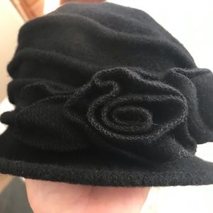 LAWLIET- 1920s Gatsby Wool Hat - New and never worn.